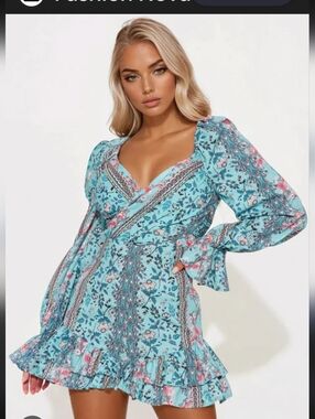 Fashion Nova Ariana Floral Romper